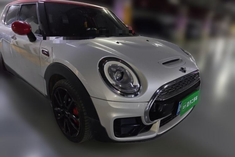 Used MINI JCW CLUBMAN 2017 2.0T JOHN COOPER WORKS Geek Front Right 45 Deg