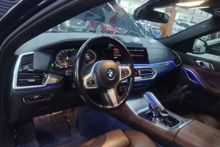 Used BMW X6 2021 xDrive30i M Sport Package Steering Wheel