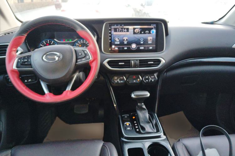 Used GAC Trumpchi GS4 2018 235T Automatic Two-Wheel Drive Elite Millionth Anniversary Edition