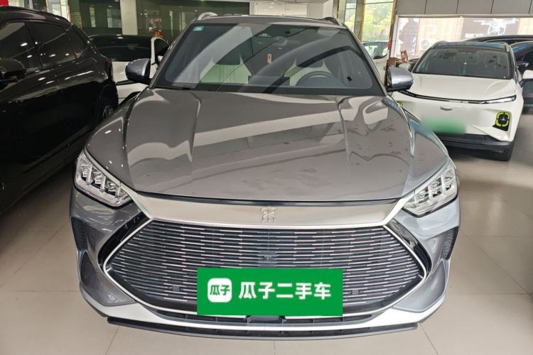 Used BYD Song PLUS New Energy 2021 DM-i 110KM Flagship PLUS
