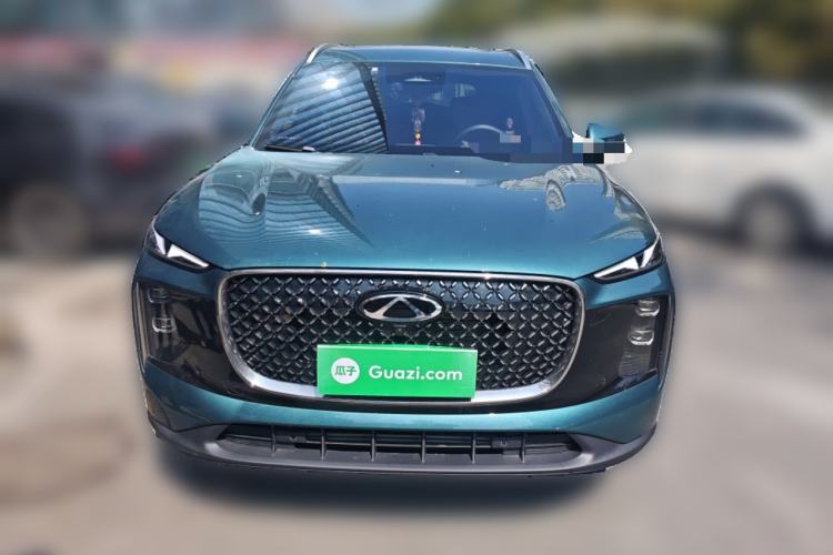 Used Chery Tiggo 8 2026 Model, 5th Generation Leopard Model, Kunpeng 1.6T Automatic Prestige Version