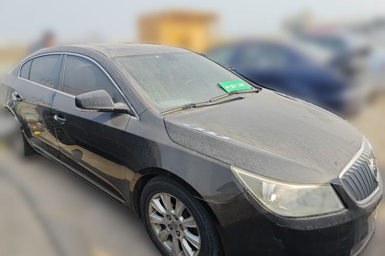 Used Buick LaCrosse 2011 2.4L SIDI Elegant Edition