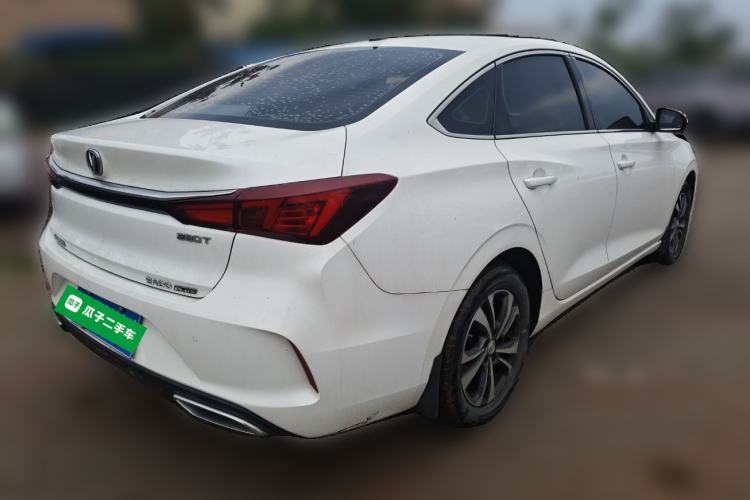 Used CHANGAN Eado 2021 PLUS Blue Whale NE 1.4T GDI DCT Prestige Model
