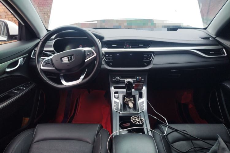 Used Geely Auto Emgrand 2019 Leading Edition 1.5L CVT Upward-Connected Model China VI Standard