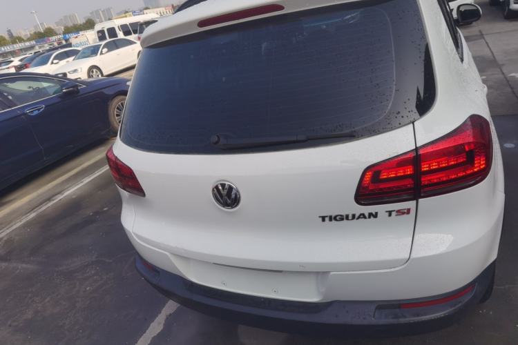 Used Volkswagen Tiguan L 2015 1.8TSI Automatic Two-Wheel Drive Trend Edition