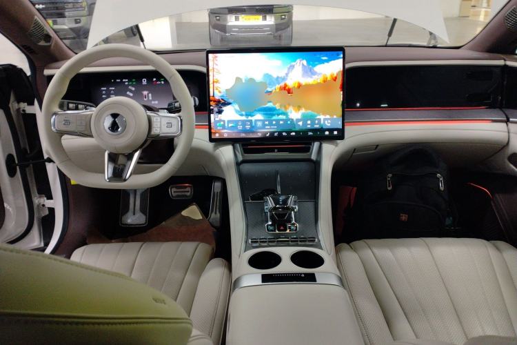 Used Denza Z9GT 2024 1100 Four-Wheel Drive Ultra Version Interior 2