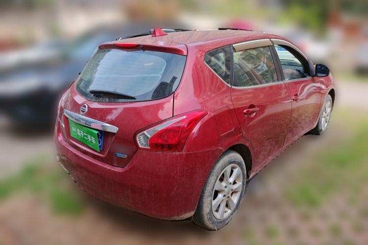 Used Nissan Tiida 2014 1.6L Manual Comfort Model
