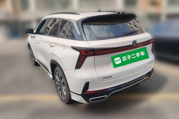 Used CHANGAN CS75 PLUS 2024 3rd Generation Champion Edition 1.5T Intelligent Drive Dynamic Model