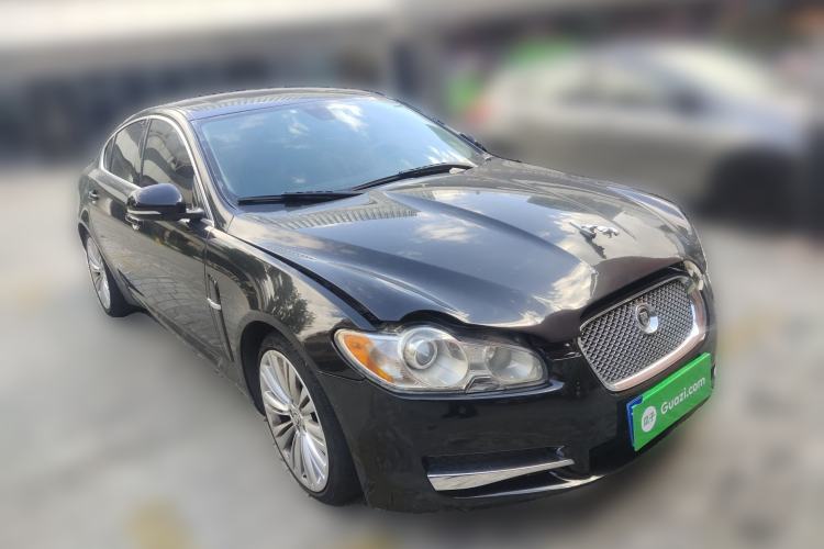 Used Jaguar XF 2009 XF 3.0L V6 Luxury Edition