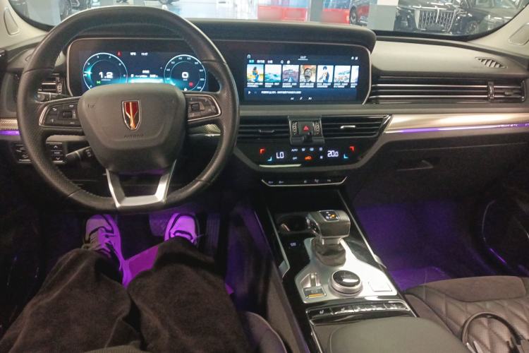 Used Hongqi HS5 2019 2.0T Smart Connect Flagship Edition
