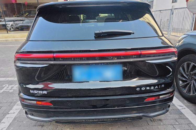 Used Lincoln Corsair 2024 1.5T Two-Wheel Drive Deluxe Hybrid Version Exterior 4