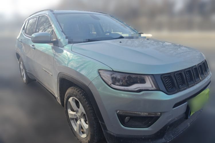 Used Jeep Compass 2020 220T Automatic Leading Edition