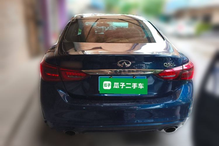 Used Infiniti Q50L 2018 2.0T Enjoyment Version China V Standard