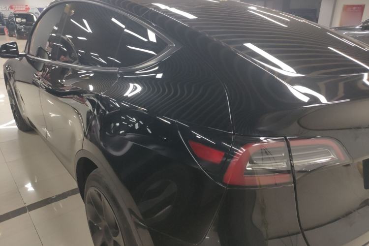 Used Tesla Model Y 2022 Revised Version Long-Range All-Wheel Drive