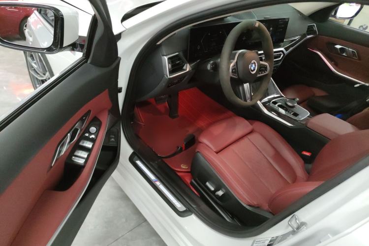 Used BMW 3 Series 2023 325Li M Sport Package Driver Seat