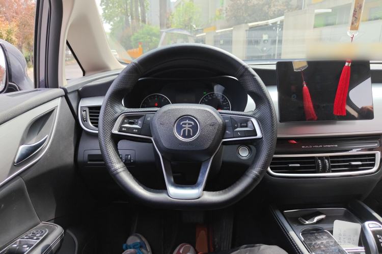 Used BYD Song MAX 2021 Upgraded Model 1.5T Automatic Luxury 7-Seater Steering Wheel