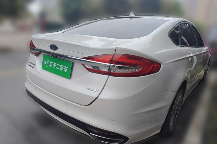 Used Ford Mondeo 2017 EcoBoost 180 Ultimate Model Rear Right 45 Deg