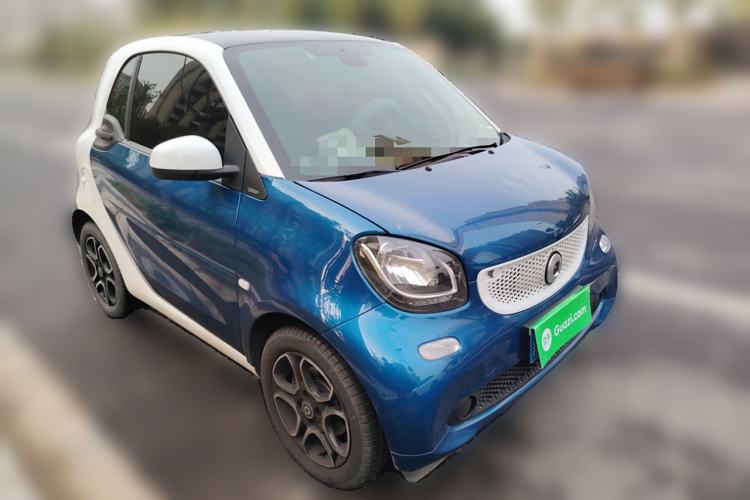 Used smart fortwo 2019 0.9T 66kW Hardtop Wind Power Edition China VI
