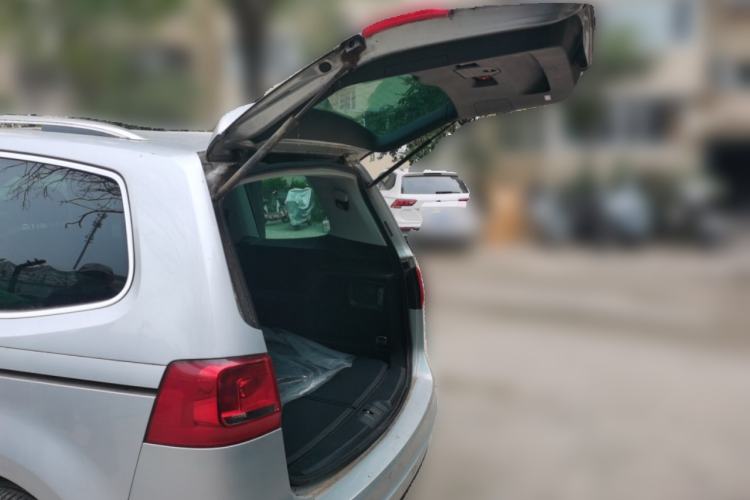 Used Volkswagen Sharan 2015 1.8TSI Comfort Model Trunk