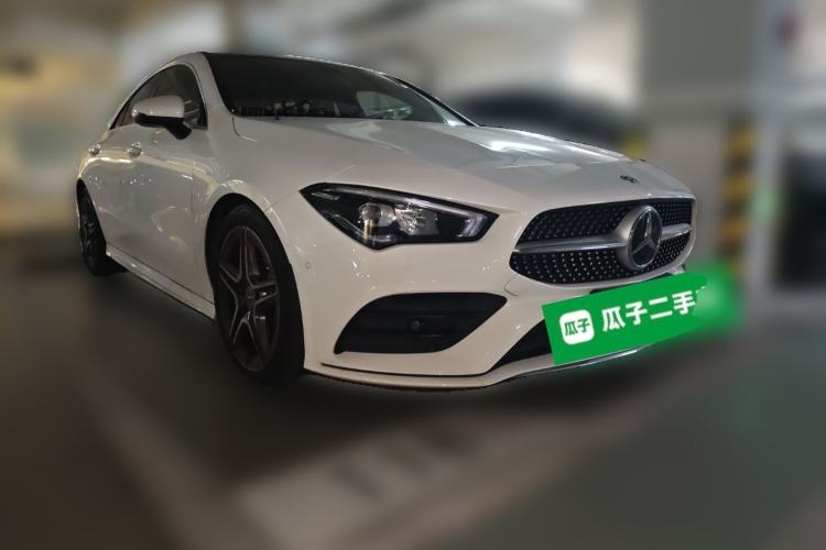 Used Mercedes-Benz CLA 2020 CLA 200 Front Right 45 Deg