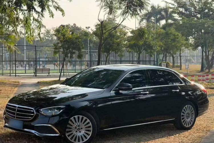 Used Mercedes-Benz E-Class 2021 E 300 L Luxury Model