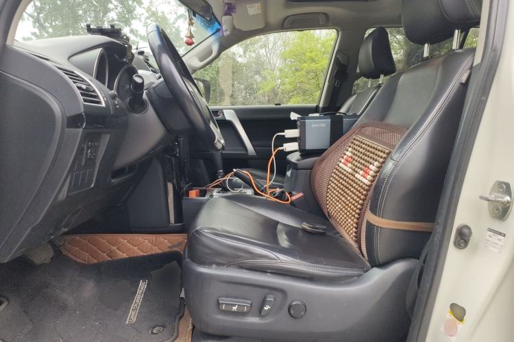 Used Toyota Prado 2016 2.7L Automatic Standard Edition Left Front Seat