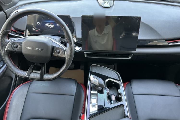 Used BAIC Rubik 2023 1.5T DCT Golden Edition Interior 2