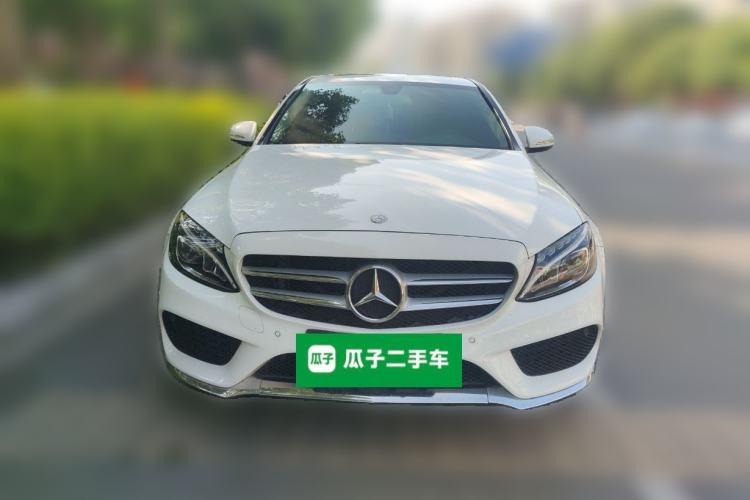 Used Mercedes-Benz C-Class 2015 C 180 L Sport Edition Front