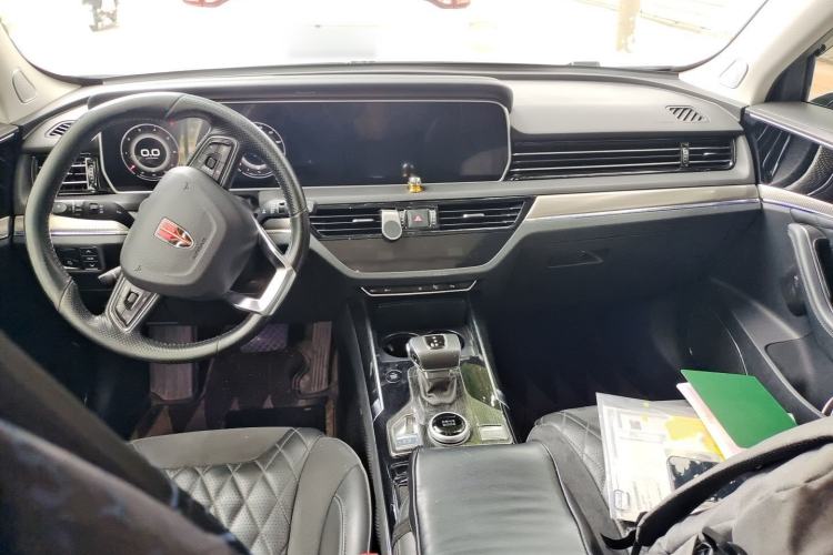 Used Hongqi HS5 2019 2.0T Smart Connect Flagship All-Wheel-Drive Version