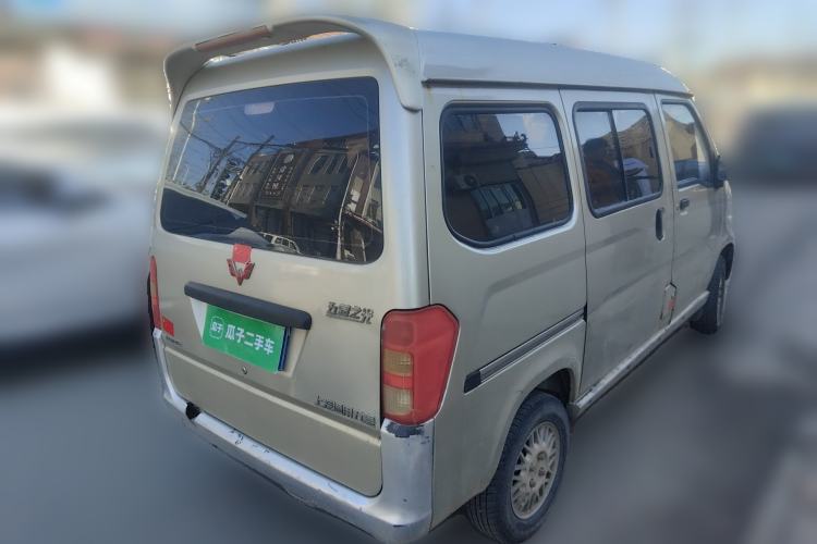 Used Wuling Zhiguang 2013 1.0L Practical Version Rear Right 45 Deg