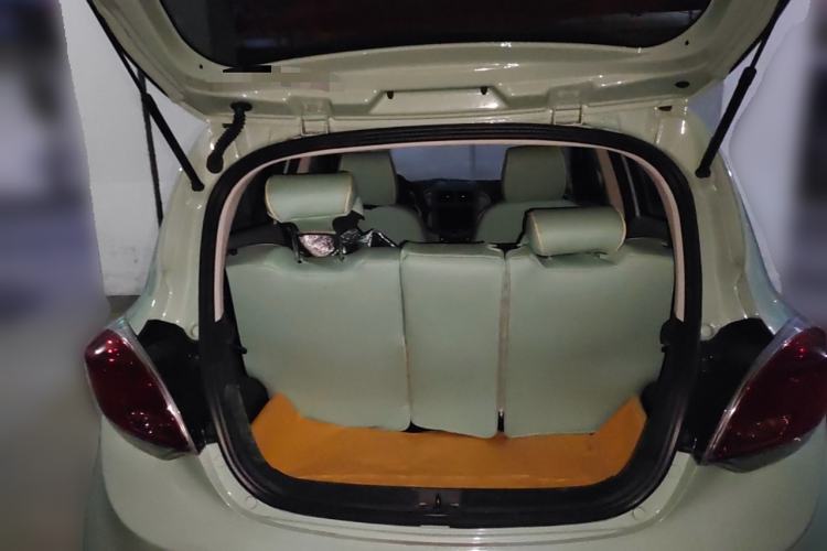 Used CHANGAN OSHAN Benni E-Star 2022 National Edition Colorful Limited Edition (Fast-Charging Version) Lithium Iron Phosphate
