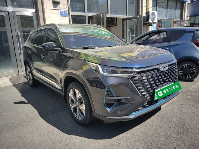 Used Chery Tiggo 8 PRO New Energy 2023 Champion Edition 1.5T 100km Glory Version — 3