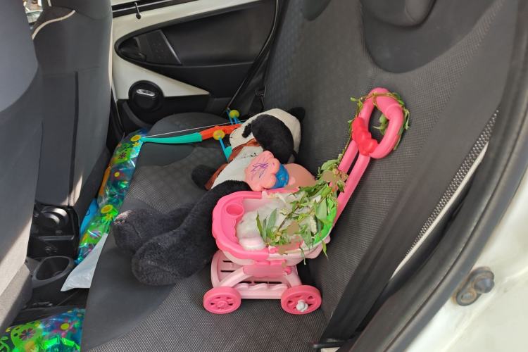 Used BYD F0 2015 1.0L XuanKu Model Left Rear Seat