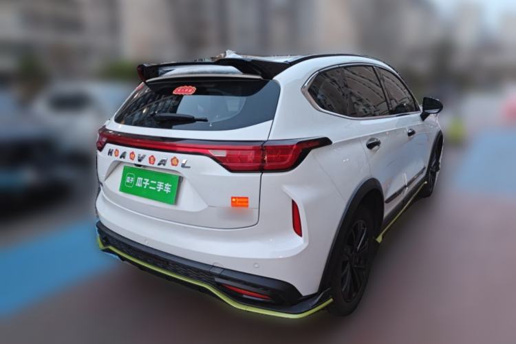 Used Haval LHERY 2021 High-Performance Version 1.5T Golden Rabbit Rear Right 45 Deg
