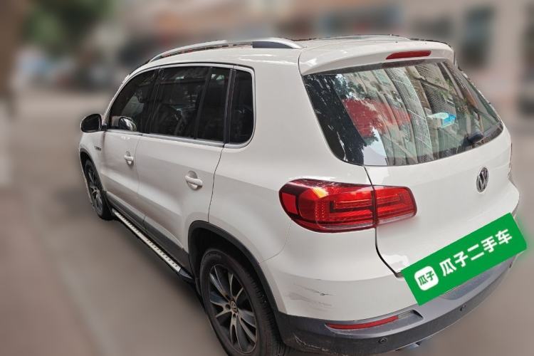 Used Volkswagen Tiguan 2016 300TSI Automatic All-Wheel Drive Luxury Edition
