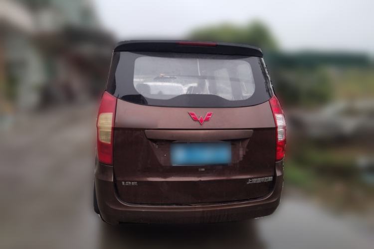 Used Wuling Hongguang 2015 1.2L S Base Model China V Standard