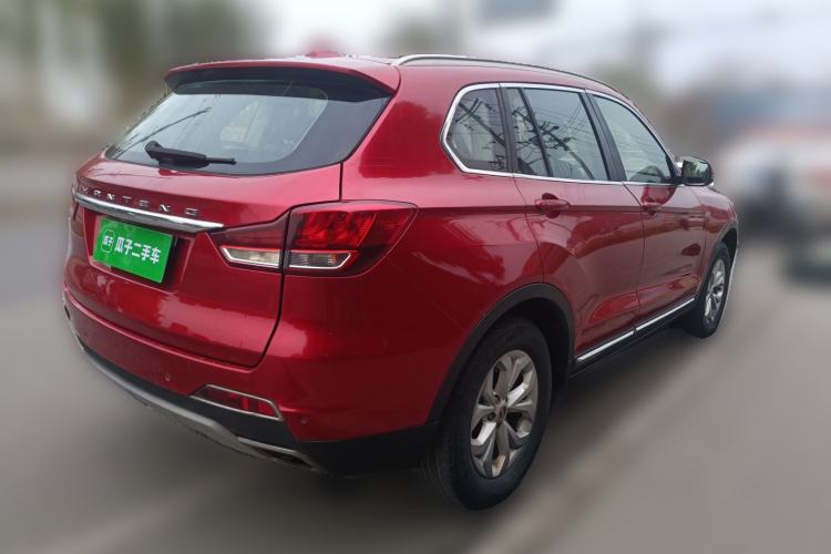 Used Hanteng X7 2016 1.5T Manual Luxury Edition