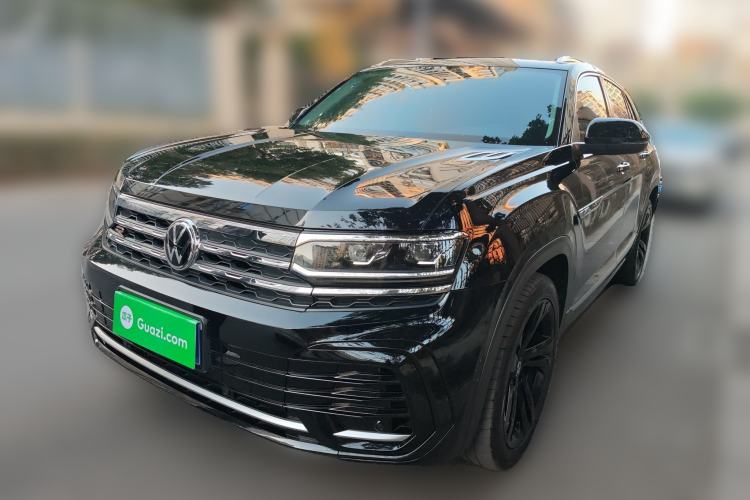 Used Volkswagen Teramont X 2021 380TSI Four-Wheel Drive Prestige Luxury Edition