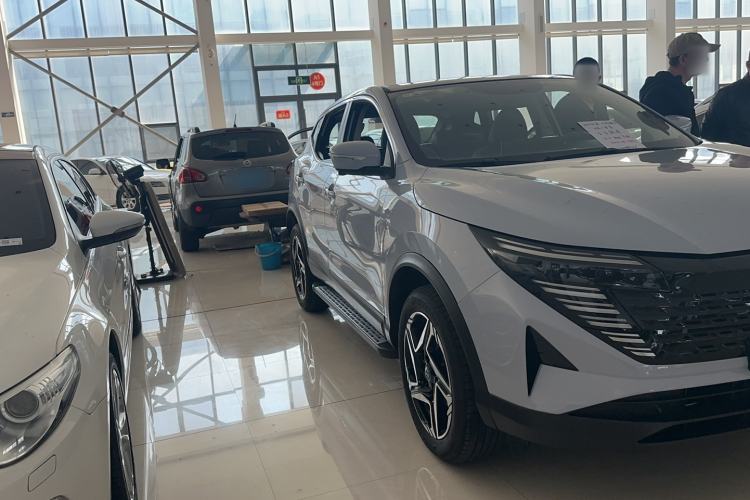 Used Nissan Qashqai 2025 Honor 2.0L CVT XV+ Leading Edition Exterior 6