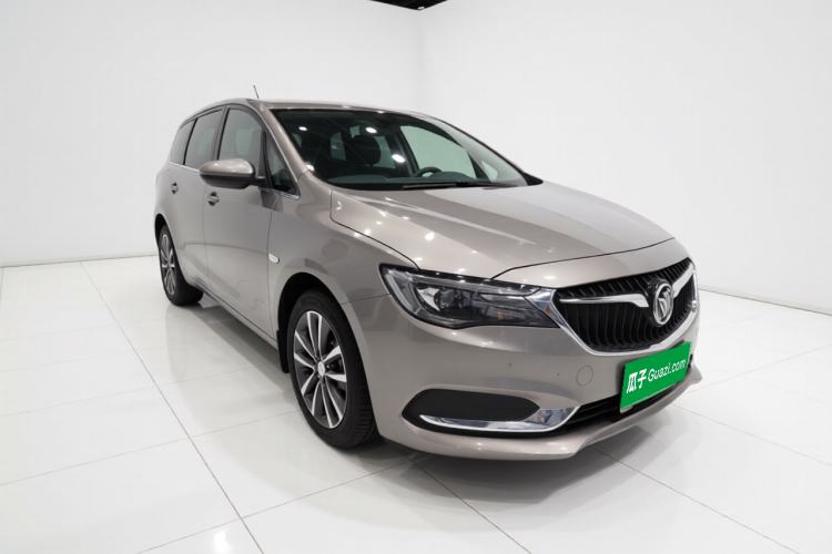 Used Buick GL6 2019 18T 6-Seater Connected Luxury Version China V Standard Exterior 2