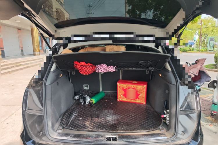 Used Audi Q5 2017 40 TFSI Comfort Model Trunk