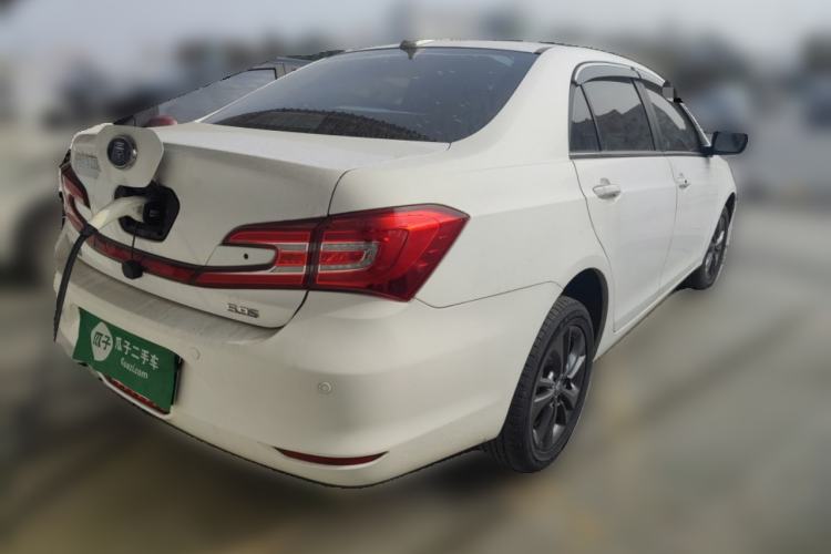 Used BYD Qin New Energy 2018 1.5T Smart Connect Premium Model

