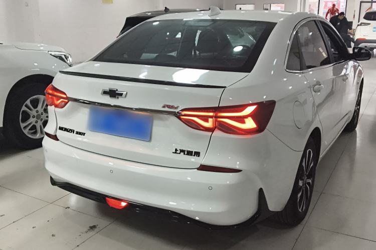 Used Chevrolet Monza 2019 RS 330T Automatic Comfort Edition China VI Standard
