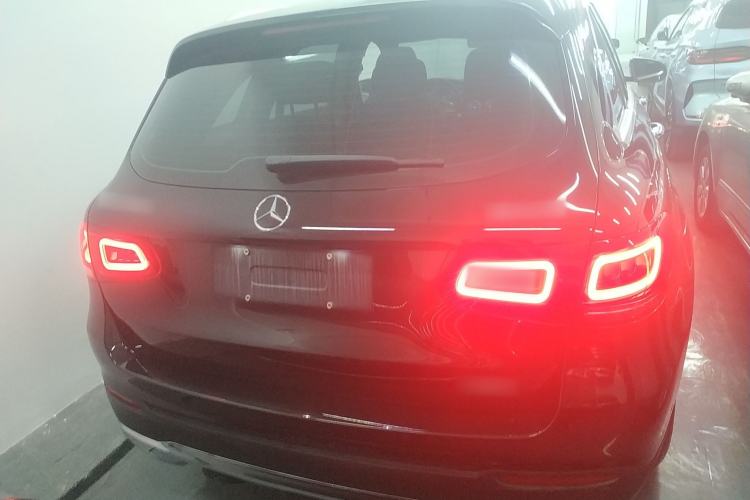 Used Mercedes-Benz GLC 2021 GLC 260 L 4MATIC Dynamic Edition Rear