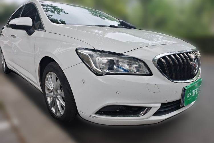 Used Buick Verano 2015 Sedan 20T Dual-Clutch Elite Model