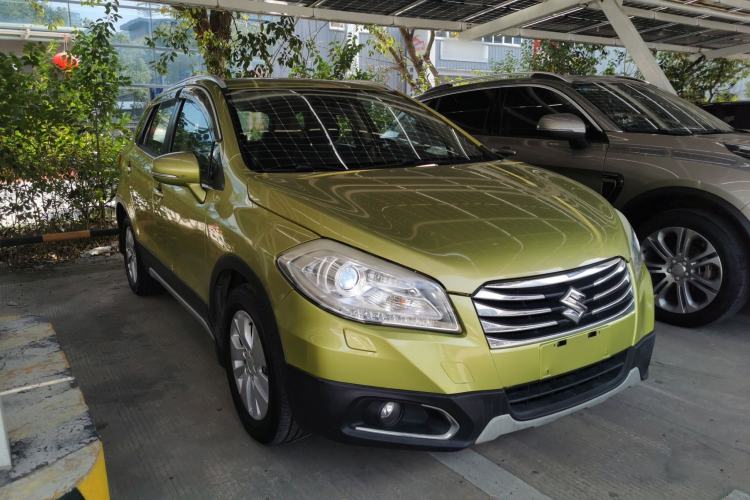 Used Suzuki S-Cross 2014 1.6L CVT Two-Wheel Drive Elite Version
