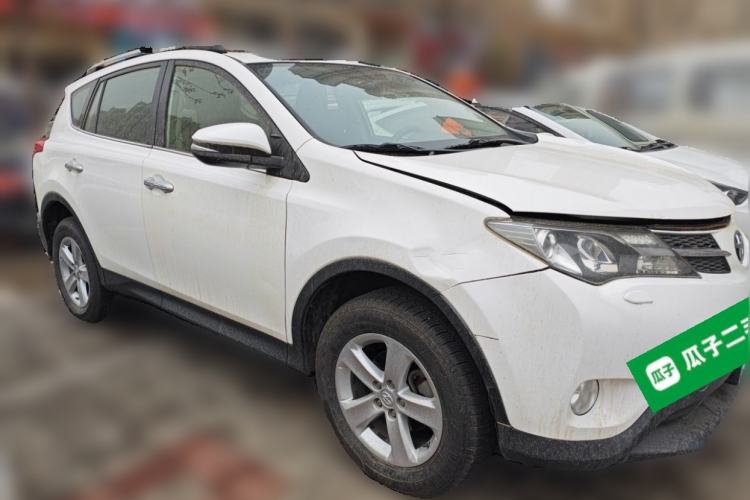 Used Toyota RAV4 2013 2.5L Automatic 4x4 Elite Edition

