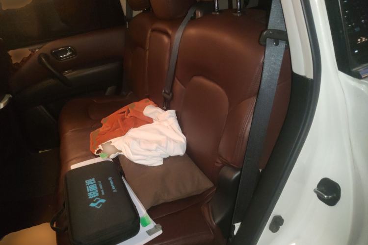 Used Nissan Patrol  Left Rear Seat