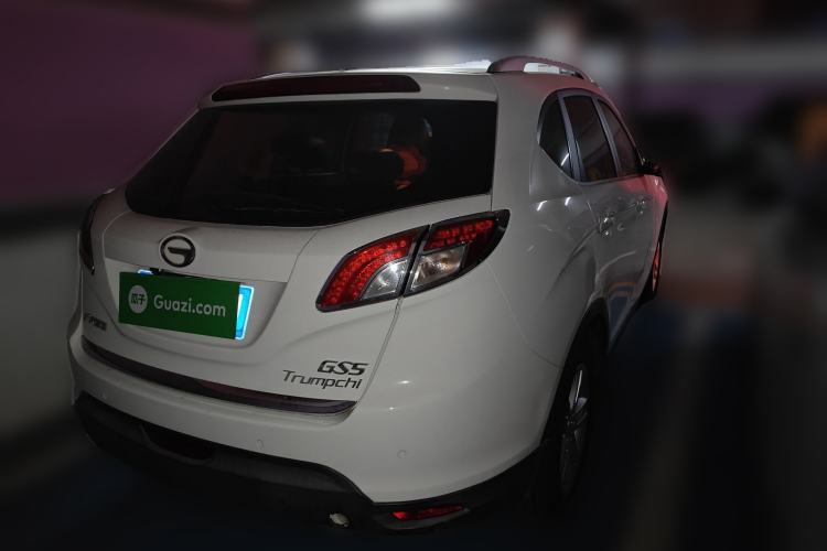 Used GAC Trumpchi GS5 2012 2.0L Automatic Two-Wheel Drive Elite Edition
