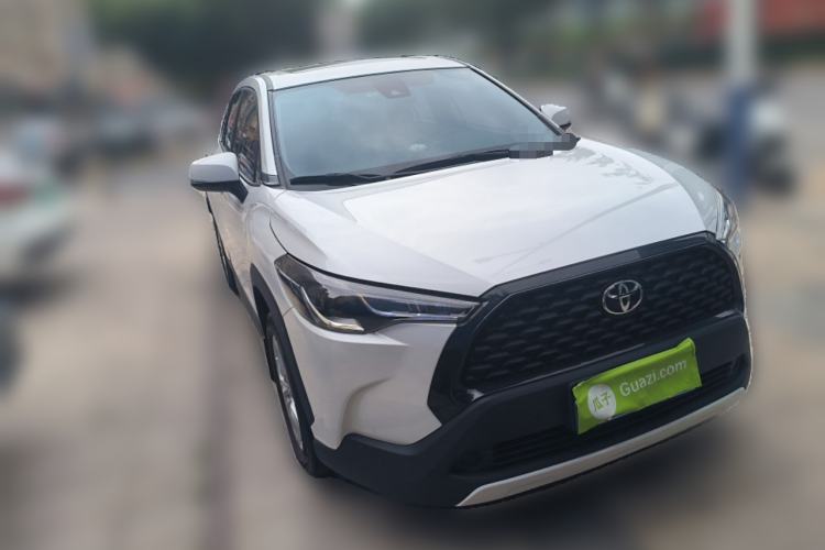Used Toyota Corolla Cross 2022 2.0L Elite Edition Front Right 45 Deg